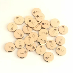 �Ͻ��Ʒ ��ɫ��ĸ �p����ĸ���� 10MM 26����ĸ ��ɫ���l �����