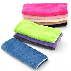 Non-stick dishcloth multifunctional super soft scouring pad hand towel