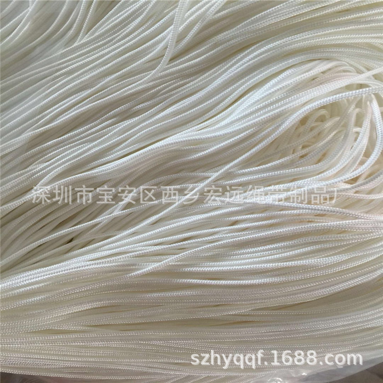 厂家供应尼龙绳 各种彩色绳子 1-30MM粗尼龙绳 三股PE绳 8股圆绳