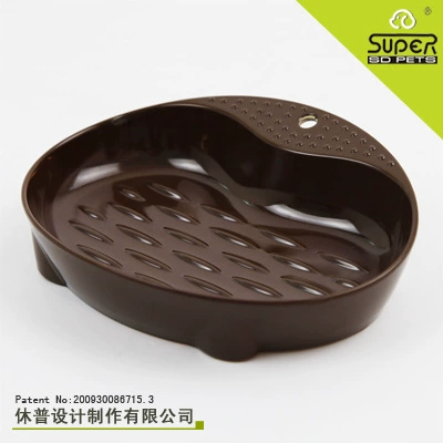 Домашние животные, милая кошачья миска, плоское лицо, Гарфилд, большая кошачья рисовая тарелка, утолщенный рыбий хвост имитация керамической питьевой воды