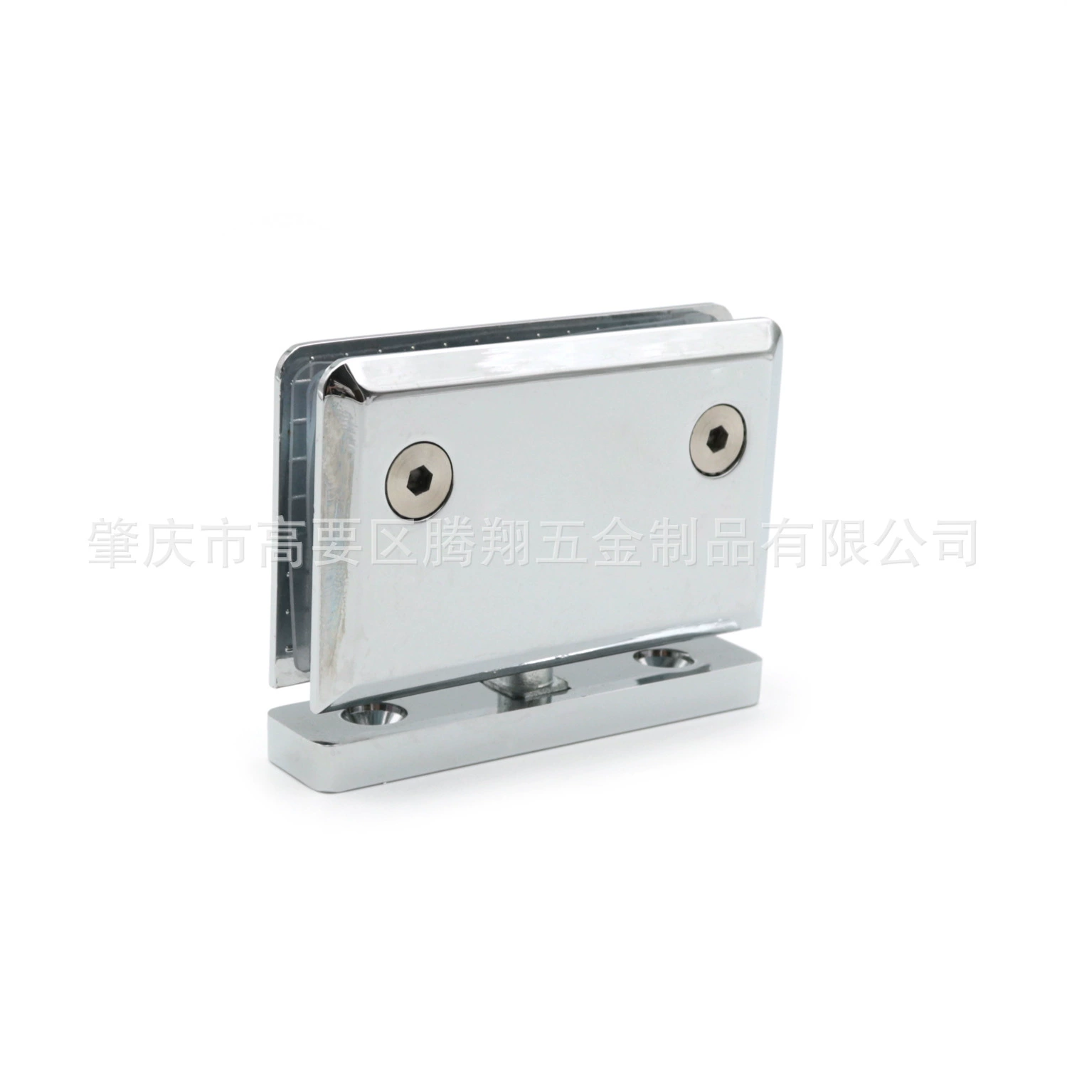Glass shaft, hinge stainless steel