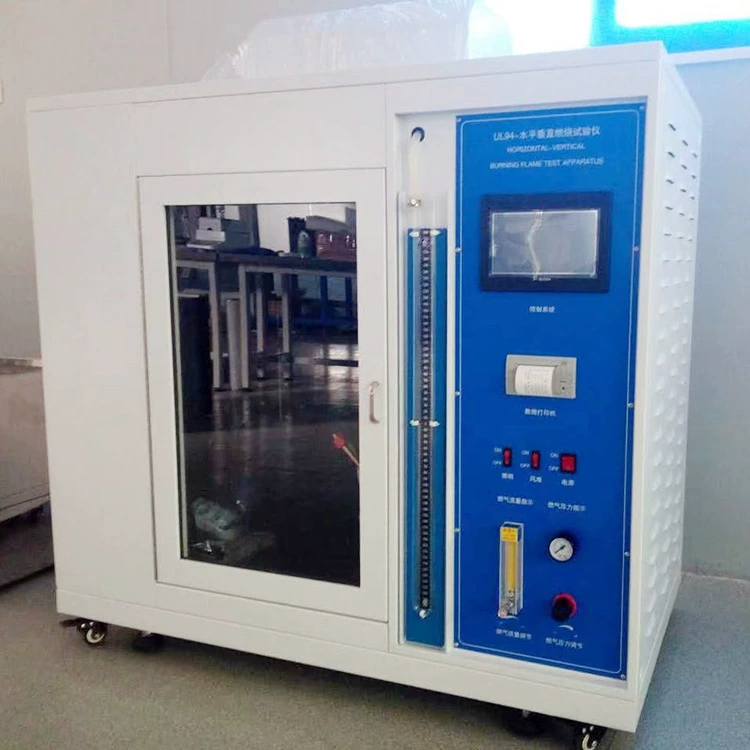 Огненная коробка камеры теста сгорания вертикальной горизонтальной машины теста сгорания Горизонтальная Вертикальная UL-94