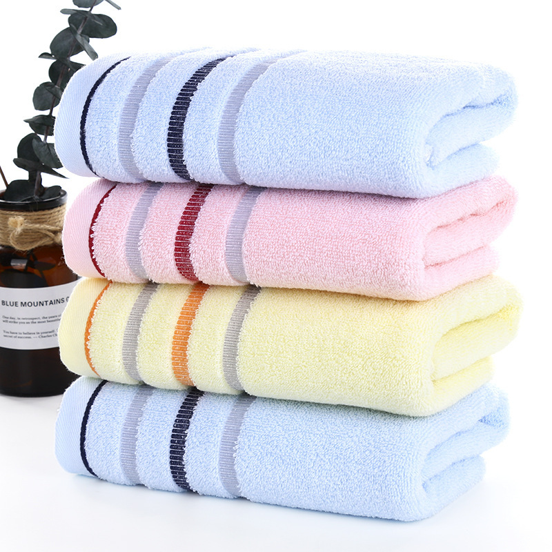 Bath Towel 40X 90cm Thickened Pure Cotton Embroidered Wholesale Supplier Super Gift Bath Towel Soft and Absorbent Bath Towel 40X 90cm Thickened Pure Cotton Embroidered Wholesale Supplier Super Gift Bath Towel Soft and Absorbent