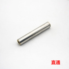 大量供應電動噴霧器打藥泵配件不鏽鋼手把 內外絲不鏽鋼直通批發