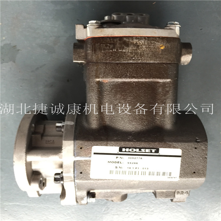 康明斯K19空压机3052776原厂进口工程机械发电机组运梁车运梁机