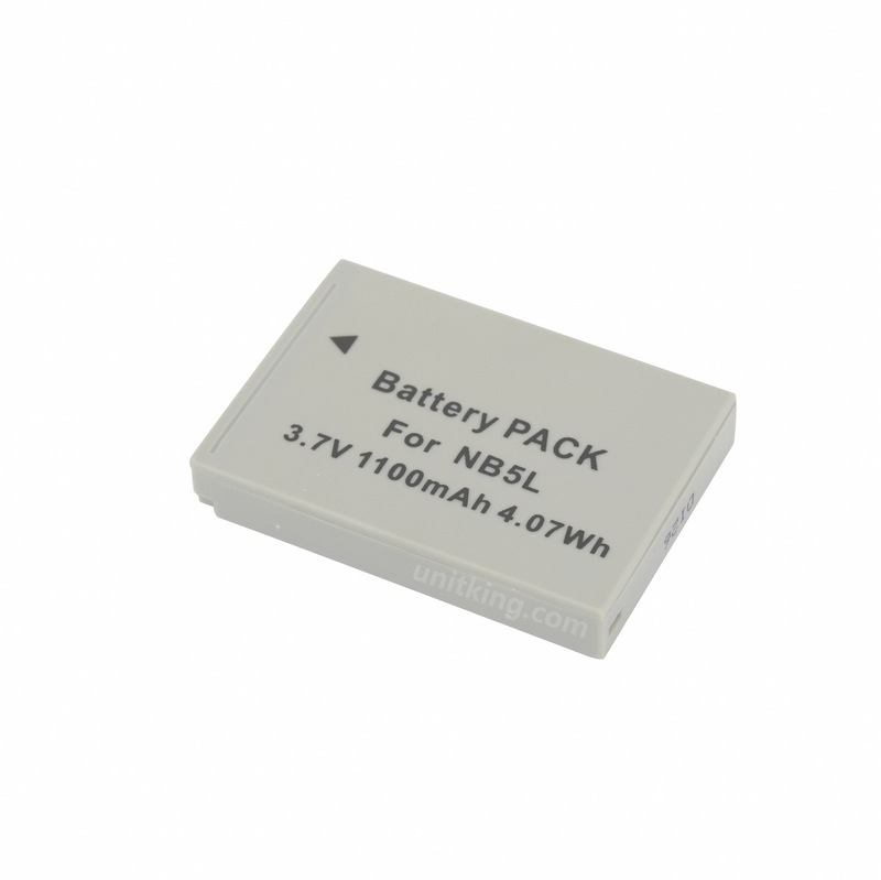 NB-5L 适用于 CANO. 数码相机电池 POWERSHOT S110、SX230