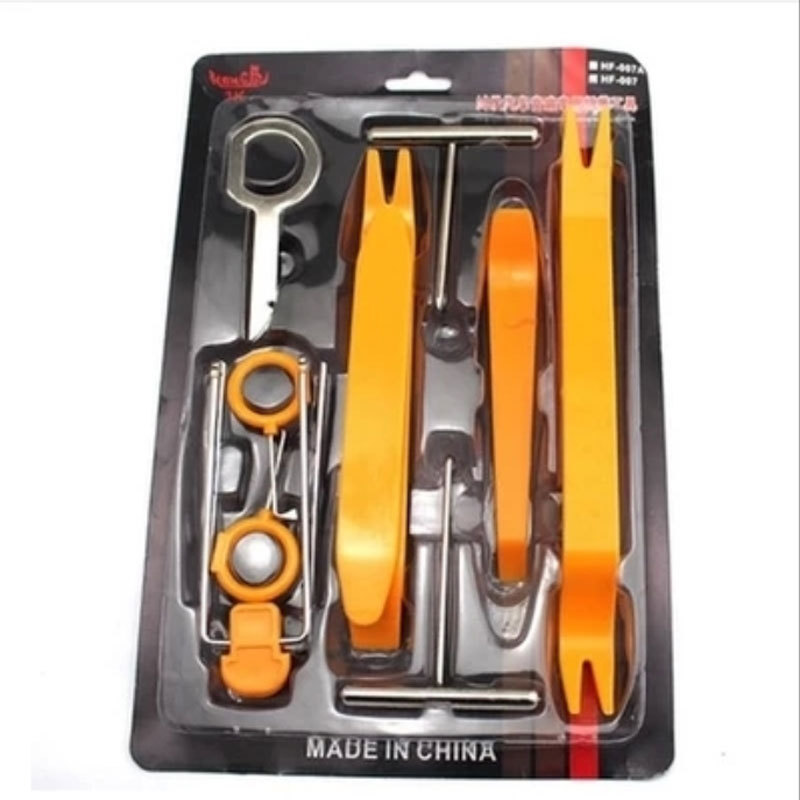 Audio del coche panel de la puerta interior Panel de Control Central insonorizadas reparación modificación desmontaje herramienta plástico palanca hebilla destornillador