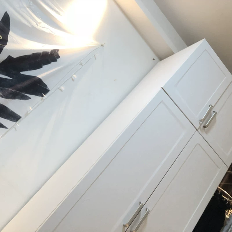 Оптовая имитация деревянного зерна Шкаф Дверь шкафа Водонепроницаемая старая мебель ремонт наклейки обои самоклеящиеся обои пленка Boeing