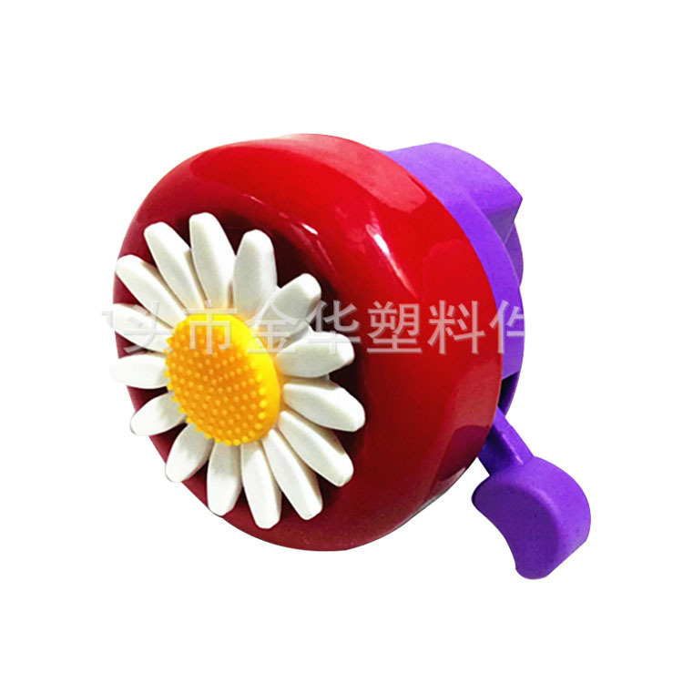自転車の鈴の部品の菊の車の鈴は花の装飾の贈り物を持っています。