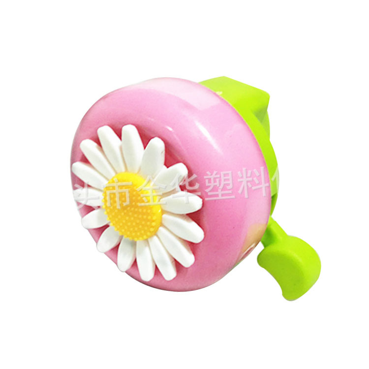 自転車の鈴の部品の菊の車の鈴は花の装飾の贈り物を持っています。