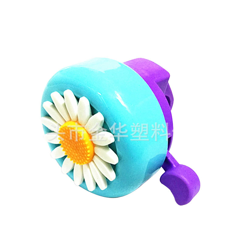 自転車の鈴の部品の菊の車の鈴は花の装飾の贈り物を持っています。