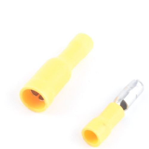 5-color cold-pressed terminal bullet pre-insulated male and female quick connection terminal MPD1FRD1-156
