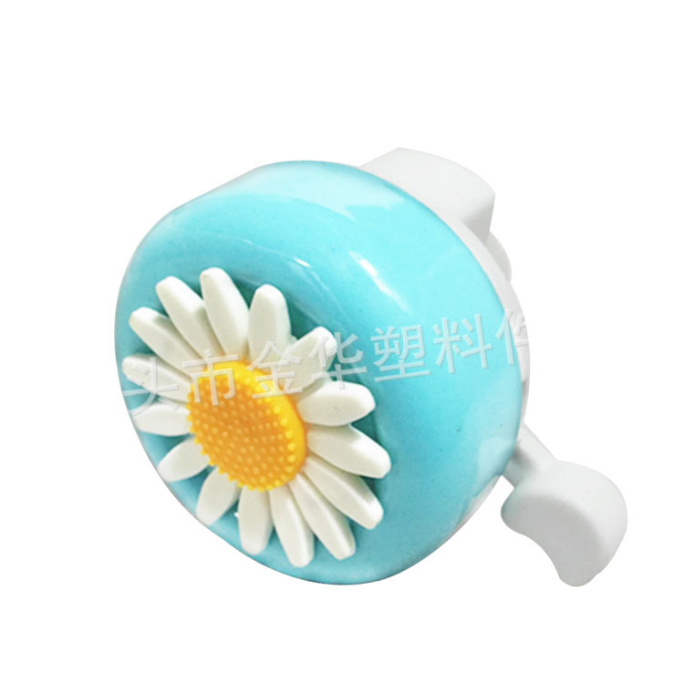 自転車の鈴の部品の菊の車の鈴は花の装飾の贈り物を持っています。