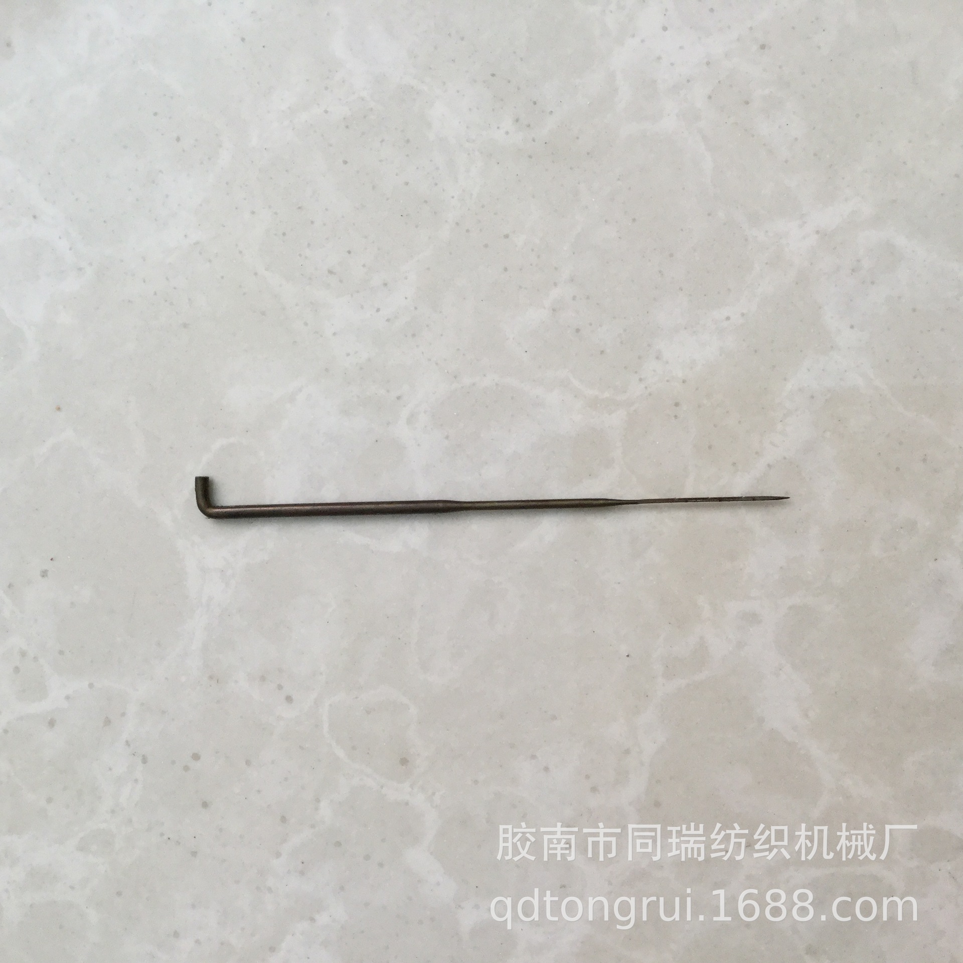 青岛无纺配件 针刺机针 三角植绒刺针 1.82*0.65*80型