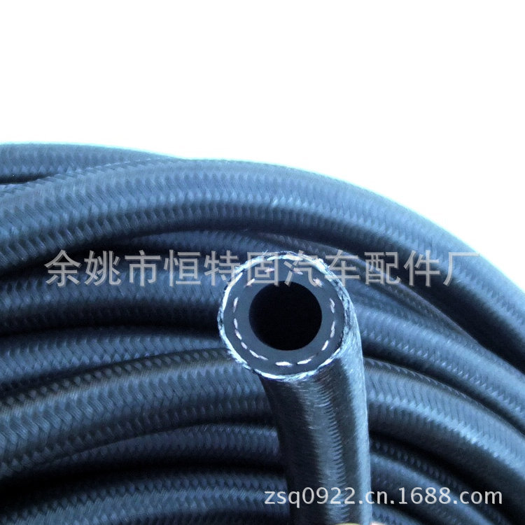 【工厂直销】Φ10MM NBR材质 燃油管 耐油胶管 输油管