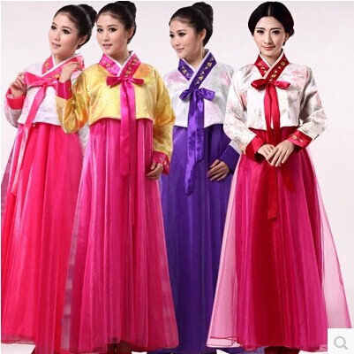 New Improved Korean Traditional Ladies Palace Wedding Daily Performance Korean Clothing Korean Ethnic Clothing Dance Platform Ancient Clothing