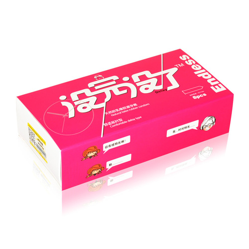 Endless Condoms 8 Pack Thread Tight Smooth Condoms Family Planning Health Supplies for Couples