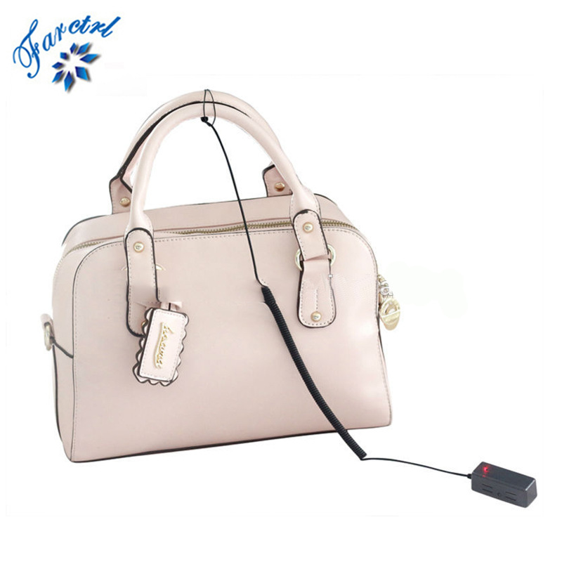 圈线防盗器蓝牙耳机展示防丢报警器手机平板电子产品万能防盗器