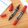 150 double -headed oil -based marking pen Pop Pop Pop Pop Pop Smooth -resistant to Writing Logistics Pen Pen Pen Two options