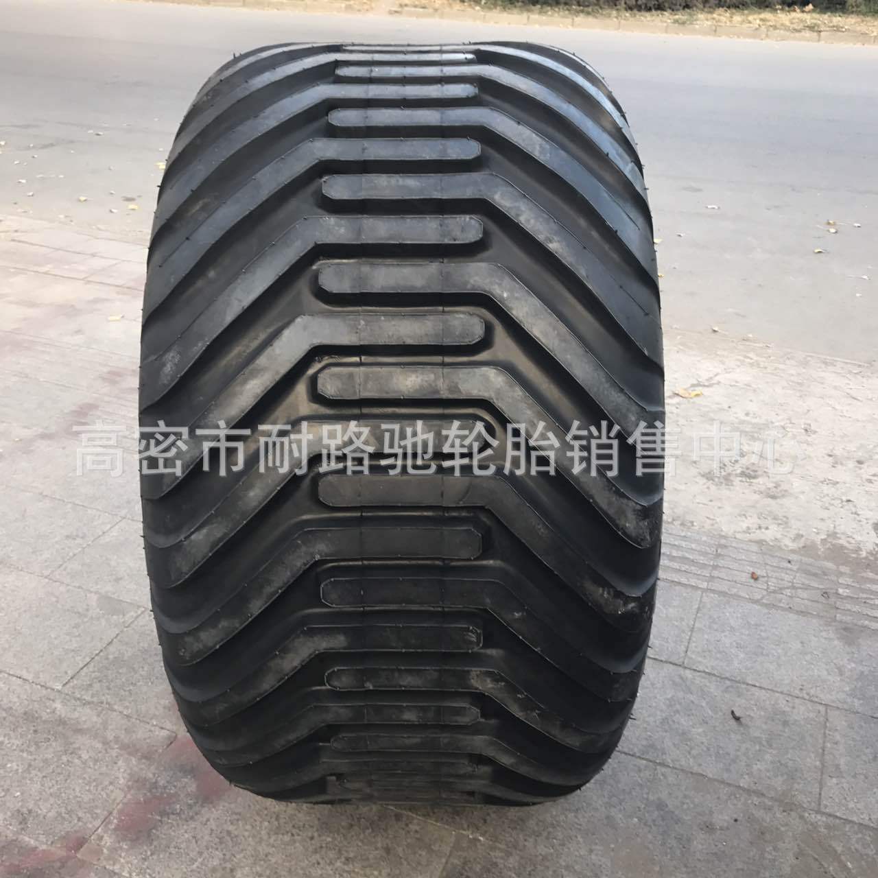 农业轮胎600/55-22.5 650/60-30.5真空宽体车拖斗车轮胎可配钢圈