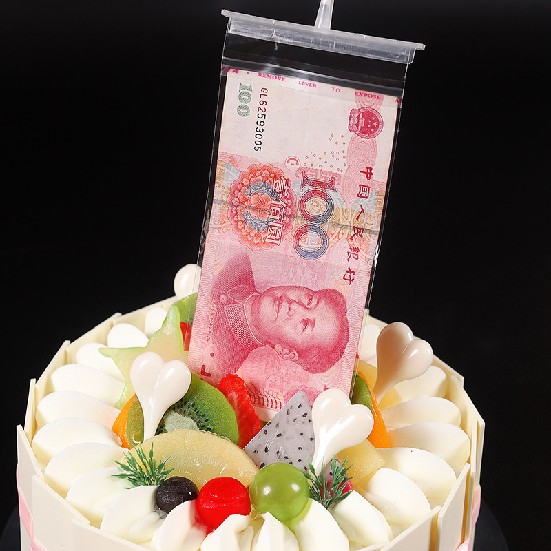 Wholesale TikTok same style birthday money box gift creative organ cake decoration red envelope money drawing artifact Wholesale TikTok same style birthday money box gift creative organ cake decoration red envelope money drawing artifact
