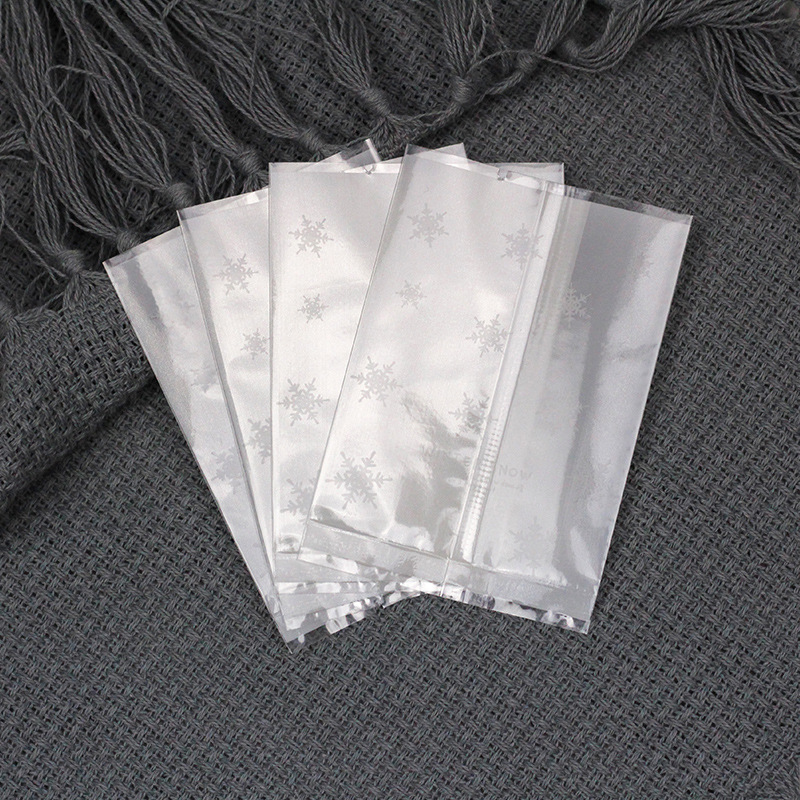 现货批发雪花酥包装袋透明机封袋烘焙食品蛋黄酥月饼袋茶叶包装袋