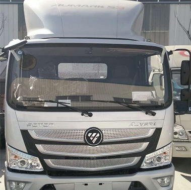 山东弘烨玻璃钢有限公司  欧马可S3原厂汽车导流罩宽体窄体加高