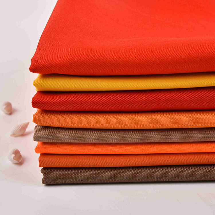 厂家供应300D平纹制服呢 全涤围裙大褂工装服装面料多色可咨询