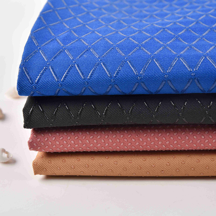 厂家供应 高品质鞋材防滑面料棉布防滑布 硅胶滴塑防滑超纤布