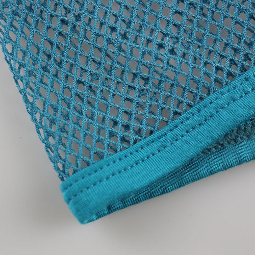 Men's underwear hollow sexy boxer briefs transparent boxer briefs low waist breathable shorts