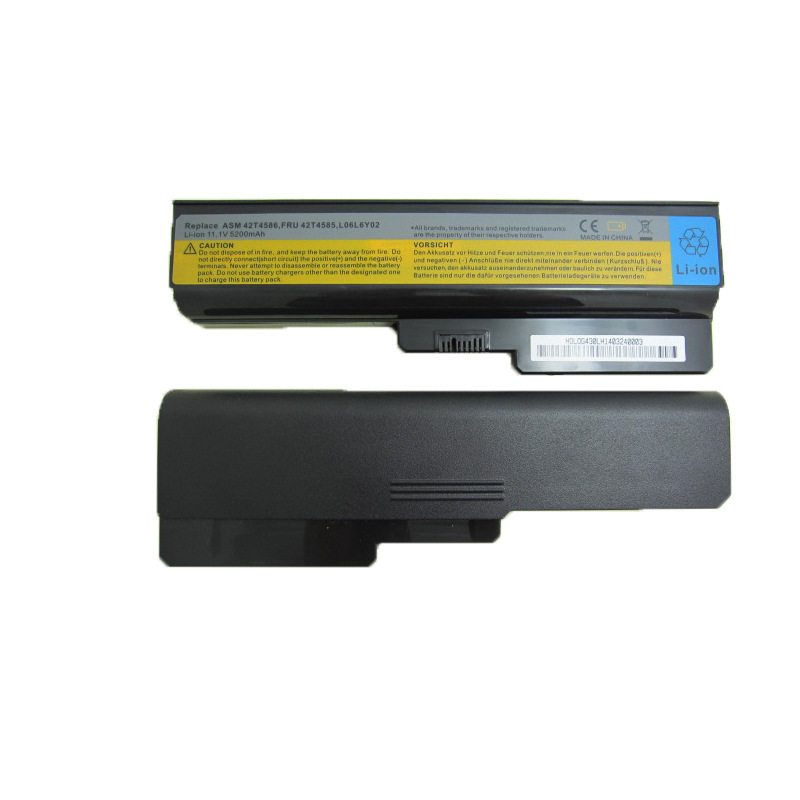 For Lenovo G430 G450 G530 V460 Z360 Z460 L08L6Y02 laptop battery