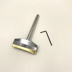 Electric guitar, folk acoustic guitar, electric bass, neck fingerboard, frets, fret inlays, fret pressing tools