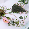 Genuine design hair accessory for bride suitable for photo sessions, beach headband, beach style, flower decoration