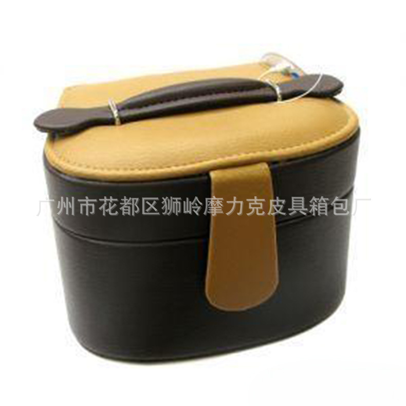 厂家供应多种款式PU化妆品皮盒女生彩妆护肤品收纳盒