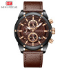 MINI FOCUS brand watch fashion business men's watch hot -selling night light waterproof men's watch 0161g