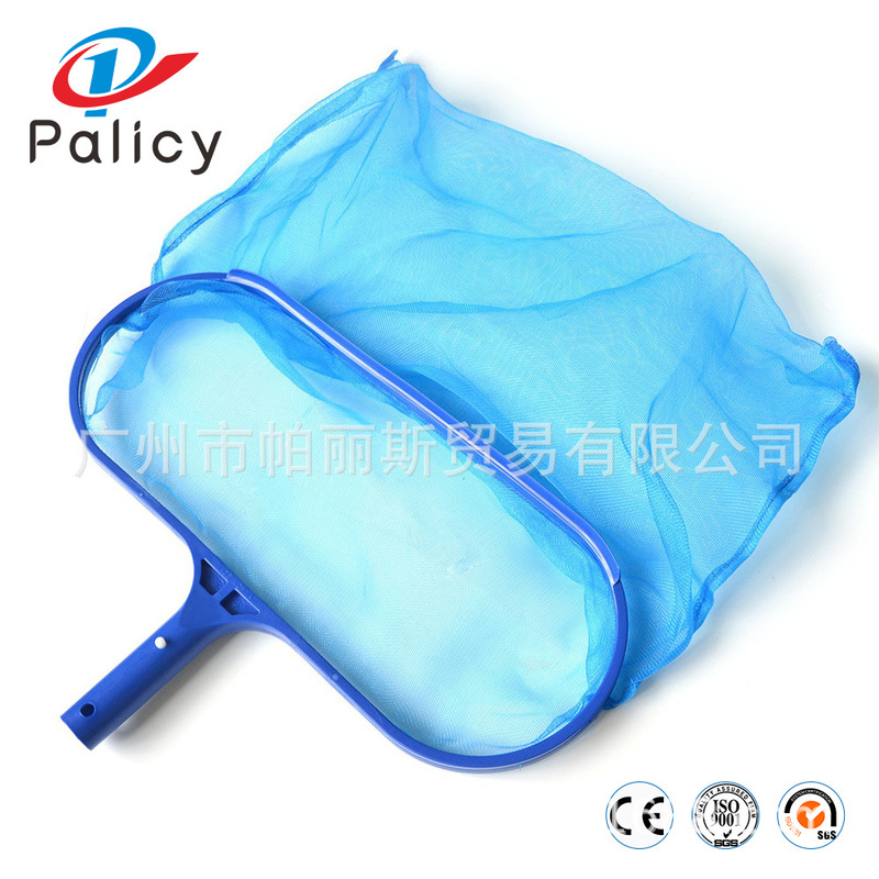 Wholesale swimming pool special cleaning tools practical economical shallow water Net cleaning water surface sundries fishing net leaf fishing net
