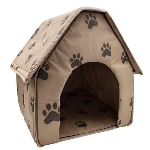 Cross-border supply Small footprint summer comfortable dog house Winter cat leisure mattress house Pet supplies