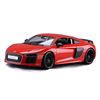 Audi, racing car, realistic metal car model for adults, wholesale