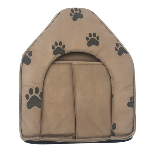 Cross-border supply Small footprint summer comfortable dog house Winter cat leisure mattress house Pet supplies