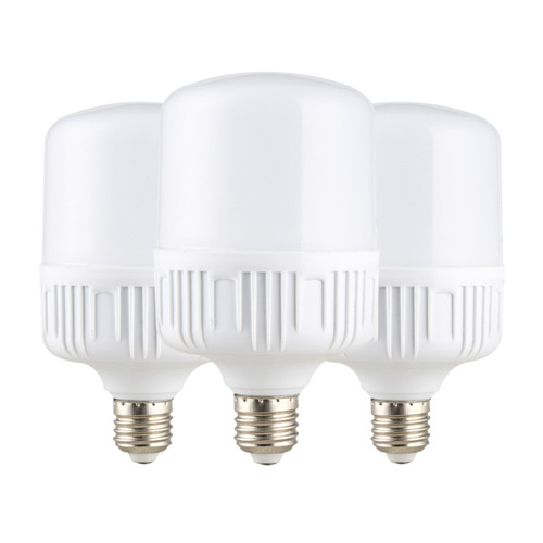 Manufacturer wholesale Gaofushuai LED light bulb e27 screw bulb light waterproof and dustproof white Fumei three-proof energy-saving light bulb
