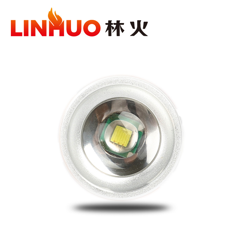 Amazon nuevo T6 fuerte luz linterna COB luz de trabajo telescópica de enfoque incorporado USB recargable iluminación LED