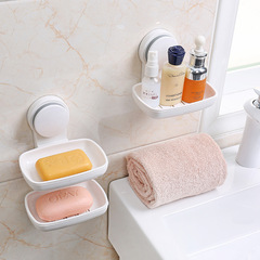 hayan ocean welcome soap box wall-mounted soap holder, no drilling soap box drain, bathroom soap holder, wholesale factory