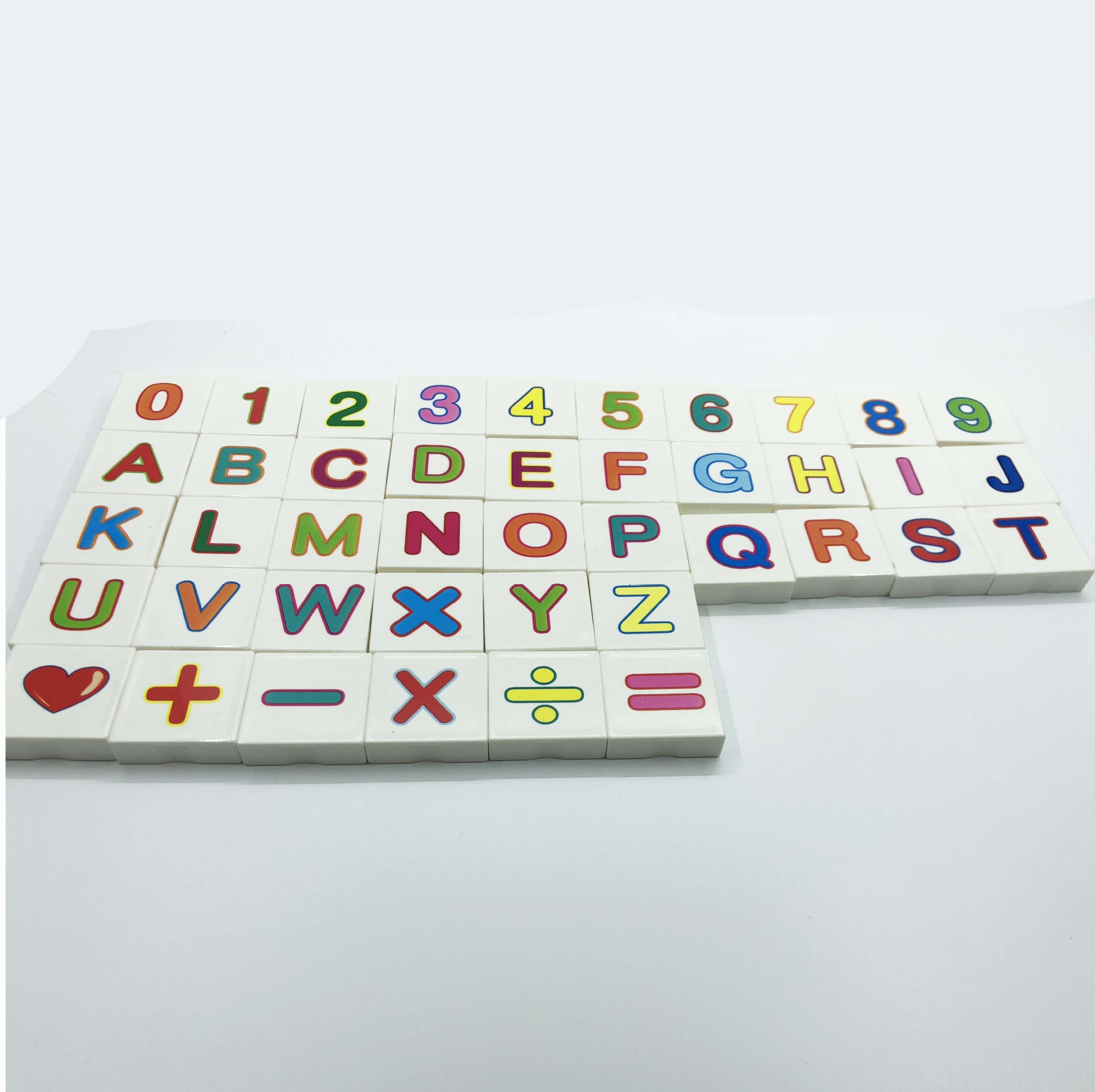42 Granular Learning Square Pack / Single block