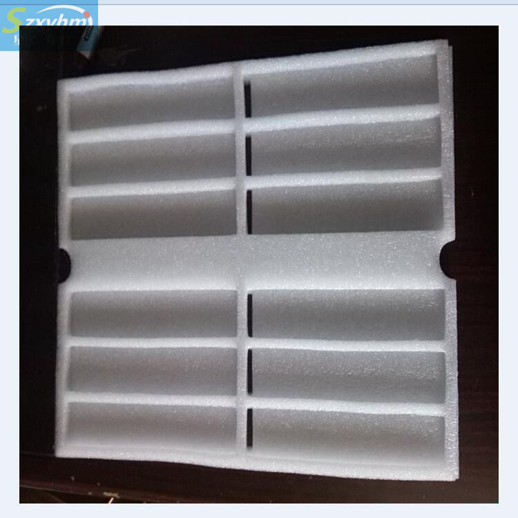 彩色高档抗压物流运输盒 工艺品防撞EVA包装 葫芦形状电脑锣加工