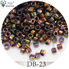 Japan Imported Miyuki Antique Bead Delica Glass Mizhu [Metal Series]