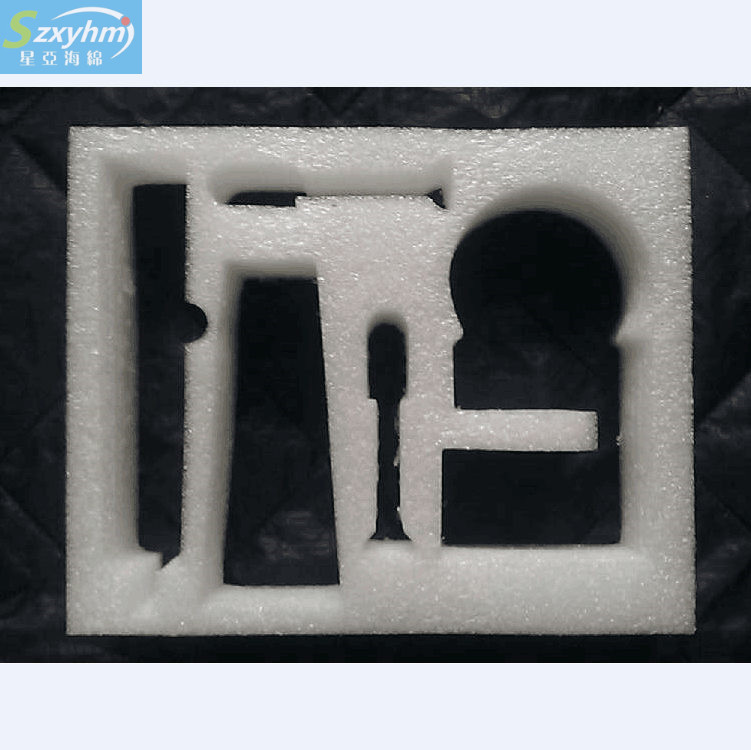 航空零件植绒EVA泡棉内衬高密度海绵包装内托 隔热防潮抗化学腐蚀