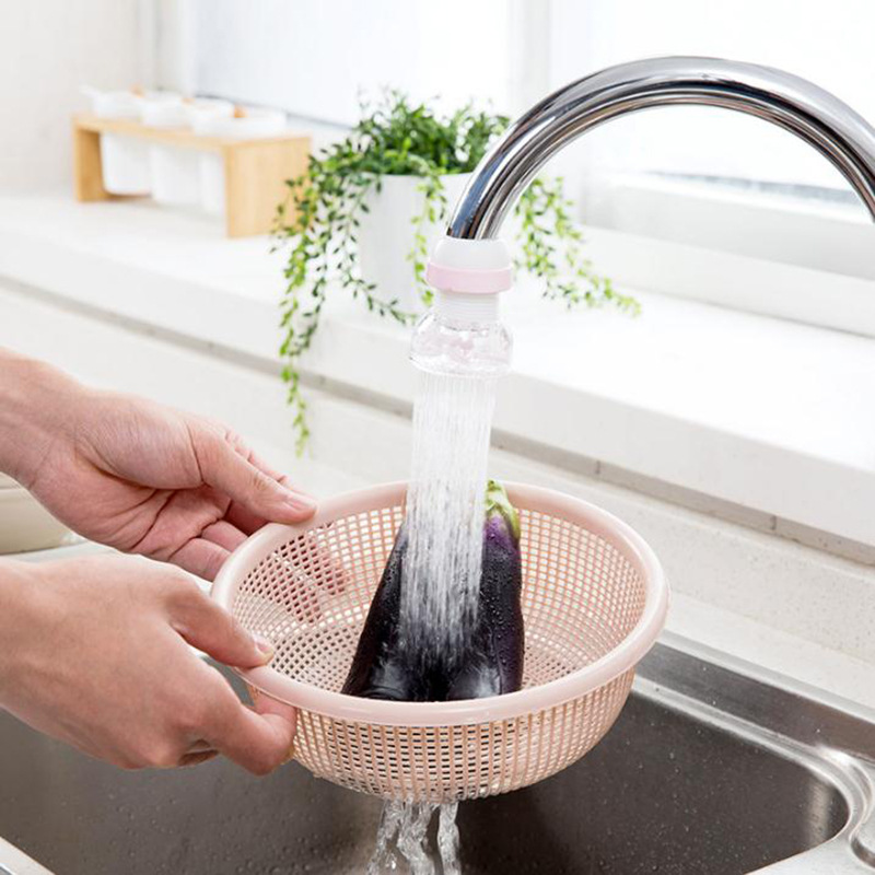 G201 cocina grifo ahorro de agua hogar giratorio a prueba de salpicaduras Filtro de ducha grifo filtro de agua boquilla