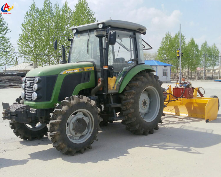 农田用激光平地机控制器激光平地机卫星定位坡地平整机拖拉机牵引