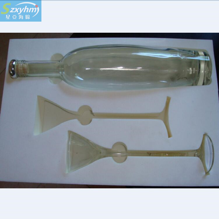 酒瓶珍珠棉包装内衬 防摔高回弹高密度泡沫板材 快递运输填充卷材