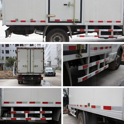 Reflective sticker truck sticker body reflective strip warning sign luminous night traffic vehicle safety film